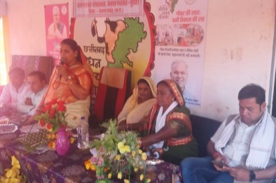 सरकार के यह चार वर्ष खुशहाली लेकर आए, जनहितैषी योजनाओं और फैसलों ने लाया बड़ा परिवर्तन : विधायक छन्‍नी साहू