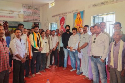 *खुज्जी विधानसभा के भोलापुर में शक्ति केंद्र की बैठक संपन्न*