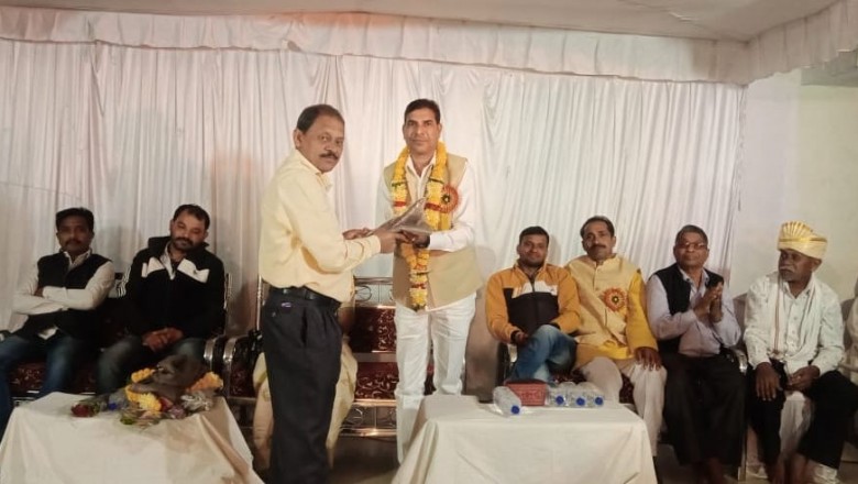 पुज्य् गुरु घासीदास ने समाज के लोगों को सात्विक जीवन जीने की प्रेरणा दी. संतोष मारकंडेय