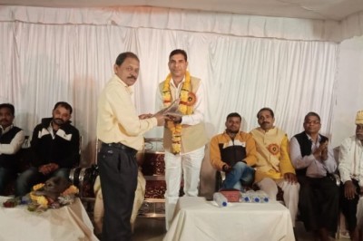 पुज्य् गुरु घासीदास ने समाज के लोगों को सात्विक जीवन जीने की प्रेरणा दी. संतोष मारकंडेय
