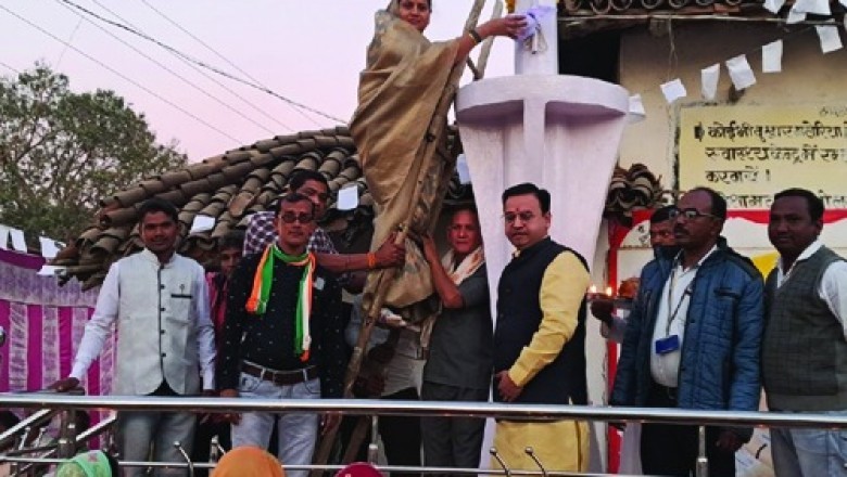 गुरु घासीदास जी का जीवन दर्शन और विचार आज भी प्रासंगिक है : छन्नी साहू