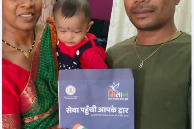 मितान योजना के जरिए अब तक 3110 लोगो को घर पहुंच प्रमाण पत्र का मिला लाभ