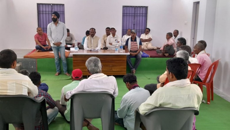 छुरिया भारतीय जनता पार्टी मंडल के कल्लू बंजारी टीपानगढ़ शक्ति केंद्र बैठक संपन्न