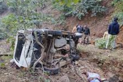 कार के खाई में गिरने से चार लोगों की मौत पर CM बघेल ने जताया दुःख