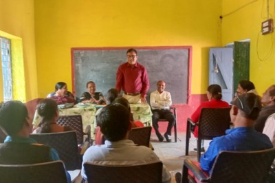 मनेरी में शाला प्रबंधन समिति प्रशिक्षण सम्पन्न