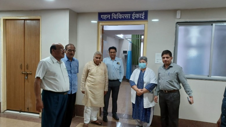 भारत में भी कोरोना के खतरे से निजात पाने के लिए जिला अस्पताल में भी मॉकड्रिल किया गया