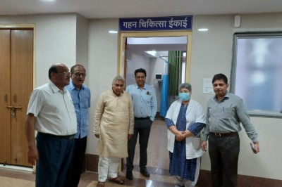 भारत में भी कोरोना के खतरे से निजात पाने के लिए जिला अस्पताल में भी मॉकड्रिल किया गया