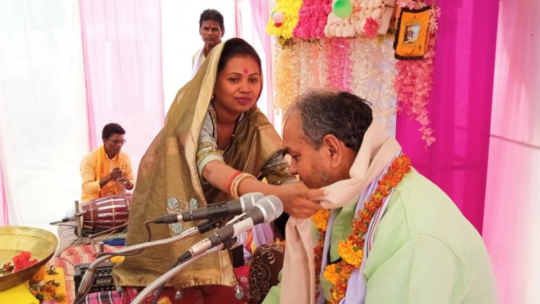 भागवत कथा वो आईना है जो हर कोई नहीं बता सकता - गीता घासी साहू
