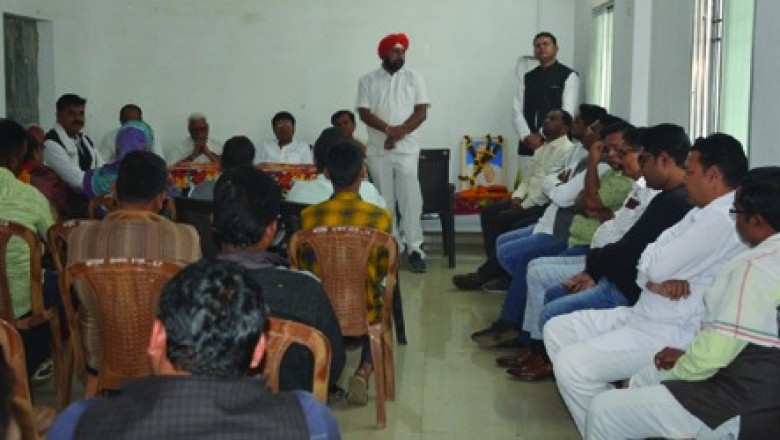 त्याग, तपस्या और बलिदान का पर्याय है कांग्रेस, ये सिर्फ संगठन नहीं एक विचारधारा है : कुलबीर