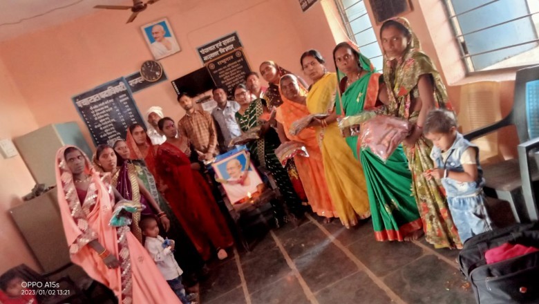 छुईखदान ग्राम पंचायत भुरभुसी 2 जनवरी को मितानिन दिवस मनाया गया -‌ सरपंच -लक्ष्मी बाई साहू