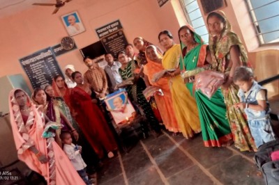 छुईखदान ग्राम पंचायत भुरभुसी 2 जनवरी को मितानिन दिवस मनाया गया -‌ सरपंच -लक्ष्मी बाई साहू