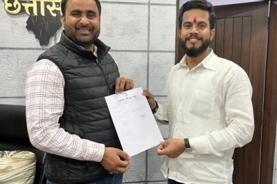 छत्तीसगढ़ युवा कांग्रेस में मानव देशमुख को मिली बड़ी जिम्मेदारी प्रभारी महामंत्री प्रशासन  नियुक्त किये गये