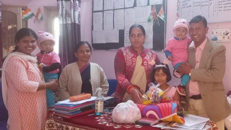 मातृछाया संस्था में नायरा ने कम्बल बाटे