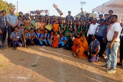 भारत स्काउट्स एवं गाइड्स का विभिन्न आयोजित प्रतियोगिता सम्पन्न