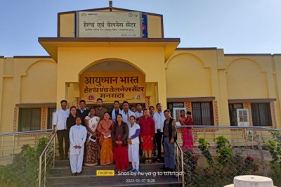 मनगटा स्वास्थ्य केंद्र में जीवनदीप समिति का किया गठन