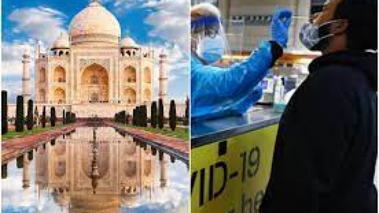 आगरा में ताजमहल देखने आए दो अमेरिकी पर्यटकों की कोरोना रिपोर्ट पॉजिटिव,CMO ने जयपुर को किया अलर्ट
