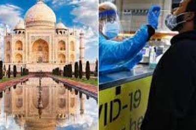 आगरा में ताजमहल देखने आए दो अमेरिकी पर्यटकों की कोरोना रिपोर्ट पॉजिटिव,CMO ने जयपुर को किया अलर्ट