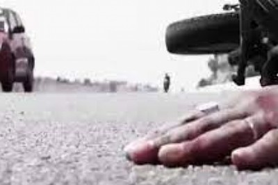 पार्रीनाला के पास हाइवे पर सड़क हादसा मीडियाकर्मी की मौत