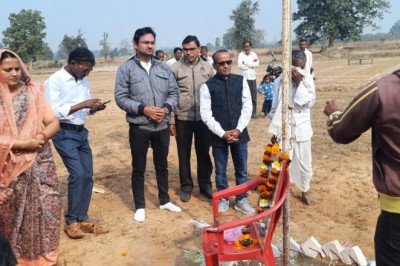 शारीरिक और मानसिक स्वास्थ्य के लिए खेलकूद आवश्यक - छन्नी चंदू साहू ......