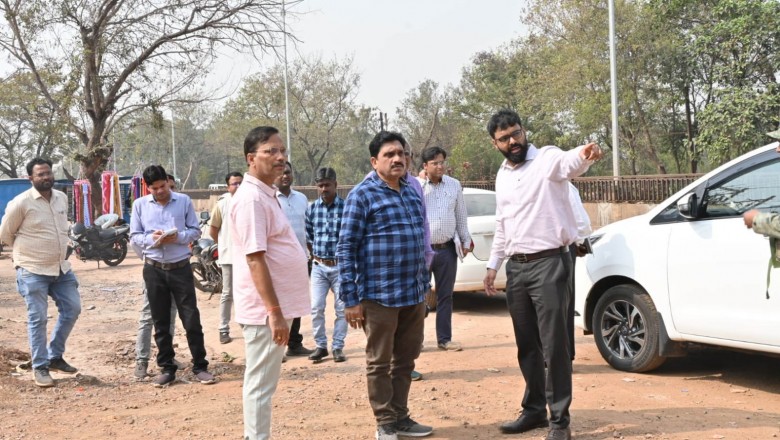 भिलाई से दुर्ग शहर को जोड़ने वाली सड़क पर लगेंगी आकर्षक लाइट, सड़क किनारे होगा भव्य सौंदर्यीकरण