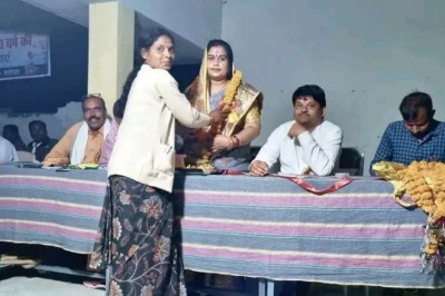 संकुल स्तरीय क्रीड़ा प्रतियोगिता में नगर पंचायत अध्यक्ष श्रीमती राजकुमारी सिन्हा ने की शिरकत