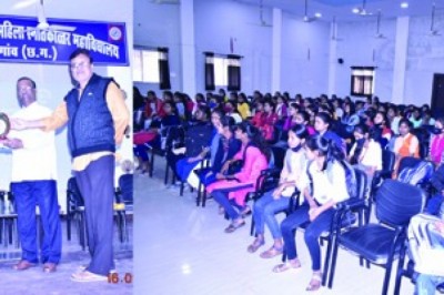 कमला कालेज में राष्ट्रीय गणित दिवस के उपलक्ष्य में कार्यशाला