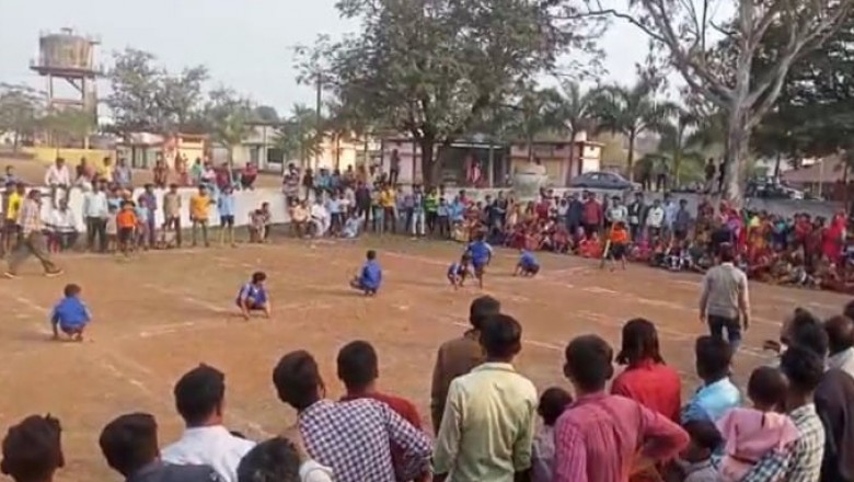 नाथूनवागांव मे  संकुल स्तरीय बाल क्रीड़ा प्रतियोगिता संपन्न