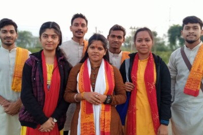 खैरागढ़ : नवनिहाल मानस परिवार ग्राम मारूटोला खुर्द की विभिन्न मंच पर मानस यात्रा