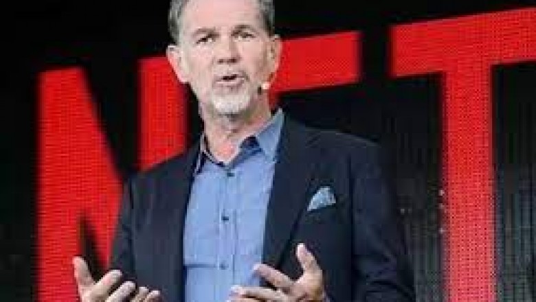 Netflix से एक बड़ी खबर आ रही है,कंपनी के को-फाउंडर रीड हेस्टिंग्स ने सीईओ के पद से दिया इस्तीफा