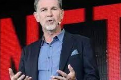 Netflix से एक बड़ी खबर आ रही है,कंपनी के को-फाउंडर रीड हेस्टिंग्स ने सीईओ के पद से दिया इस्तीफा