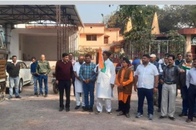 नेताजी सुभाष चंद्र बोस जयंती के अवसर पर भिलाई बंगाली समाज द्वारा आयोजित कार्यक्रम