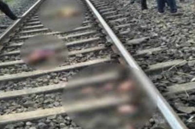 ट्रेन की चपेट में आने से तीन दोस्तों की दर्दनाक मौत