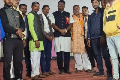 रामायण में जीवन जीने की संपूर्ण कला समाहित - राजेश श्यामकर0 परसबोड, झूराडबरी में रामायण कार्यक्रम व बिहावबोड में सांस्कृतिक मंडई मेला कार्यक्रम में पहुंचे