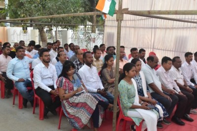 गणतंत्र दिवस के अवसर पर अमृत द्वार का लोकार्पण :