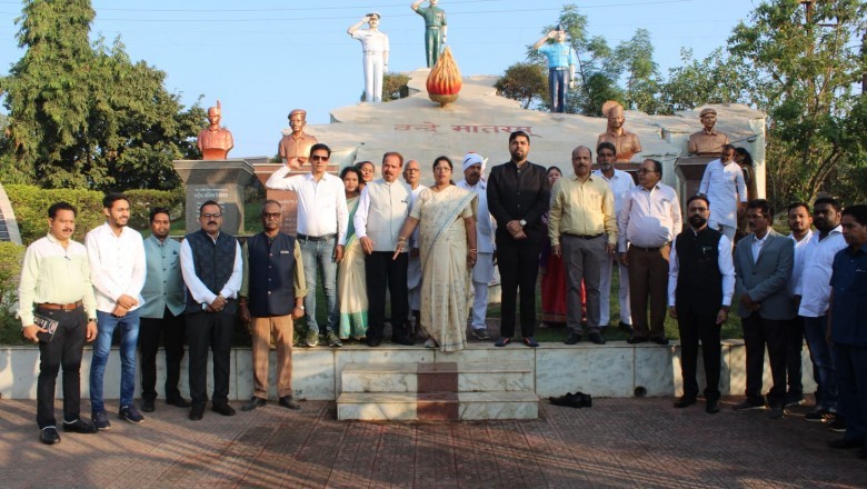 गणतंत्र दिवस के अवसर पर नगर निगम में महापौर ने किया ध्वजारोहण :