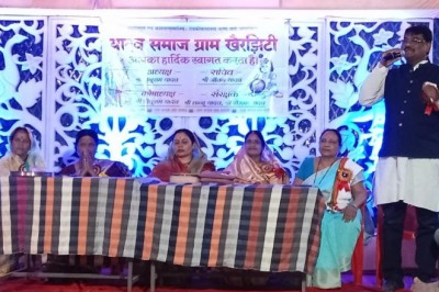 यादव समाज बनाता है धार्मिक वातावरण :