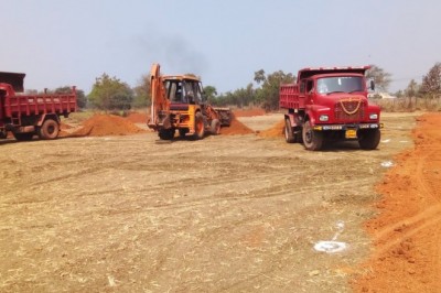 अवैध प्लाटिंग को लेकर भिलाई निगम ने 5 अलग-अलग स्थानों पर की बड़ी कार्रवाई :