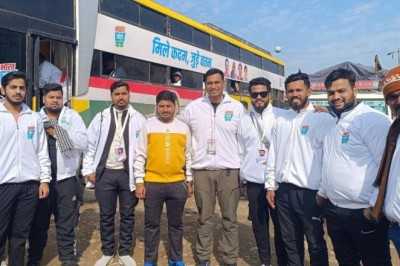 भारत जोड़ो यात्रा अपने अंतिम चरणों में  :