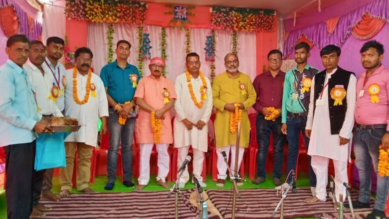 धुरापाठ के अंगना लोक कला महोत्सव आयोजित : ज़िला साहू संघ राजनांदगांव लोक कला महोत्सव में हुए शमिल