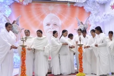 पीस ऑडिटोरियम में माय गिफ्ट टू गॉड महाशिवरात्रि (शिव जयन्ती) 21 दिवसीय प्रोजेक्ट का हुआ उद्घाटन :