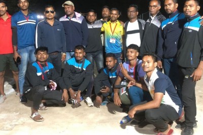 छत्तीसगढ़ युवा महोत्सव में जिले की कबड्डी टीम बनी विजेता :
