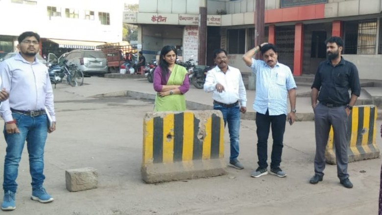 खुर्सीपार क्षेत्र का रविशंकर शुक्ल मार्केट बेहतर मार्केट के रूप में होगा तब्दील :