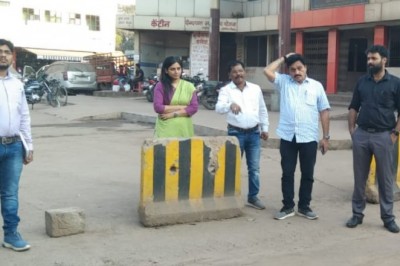 खुर्सीपार क्षेत्र का रविशंकर शुक्ल मार्केट बेहतर मार्केट के रूप में होगा तब्दील :