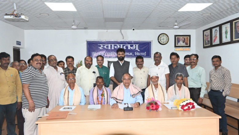 नगर पालिक निगम भिलाई से 5 अधिकारी/कर्मचारी हुए सेवानिवृत्त, निगम ने दी स-सम्मान विदाई :