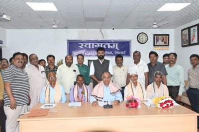 नगर पालिक निगम भिलाई से 5 अधिकारी/कर्मचारी हुए सेवानिवृत्त, निगम ने दी स-सम्मान विदाई :