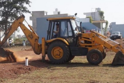 अवैध प्लाटिंग पर लगाम लगाने निगम की बड़ी कार्रवाई :