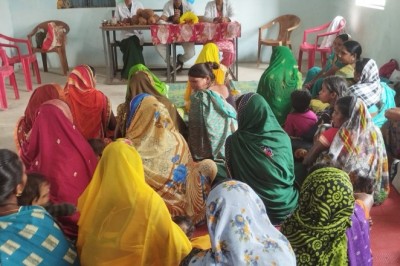 बेलटिकरी में सास बहू सम्मेलन कार्यक्रम आयोजित :