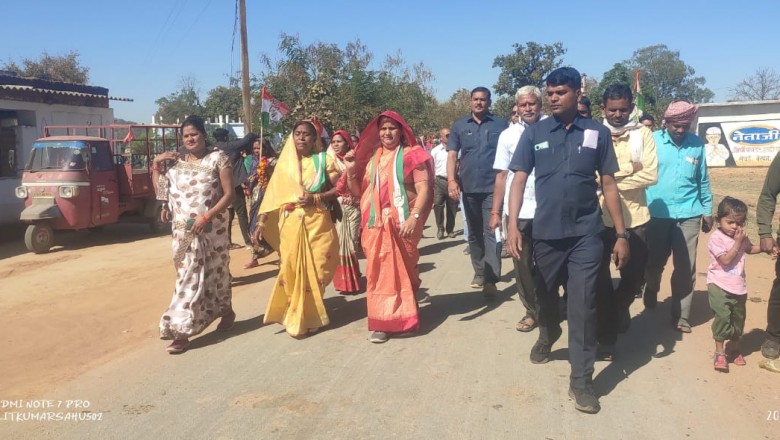 हम गद्दी पर बैठकर राज करने वाले नहीं, ईंट से ईंट जोड़कर विकास की ईमारत खड़ी करने वाले लोग हैं – छन्‍नी साहू