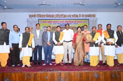 रामचरित मानस प्रेम, नीति और शील का संदेश - अध्यक्ष छत्तीसगढ़ राज्य अंत्यावसायी सहकारी वित्त एवं विकास निगम  धनेश पाटिला