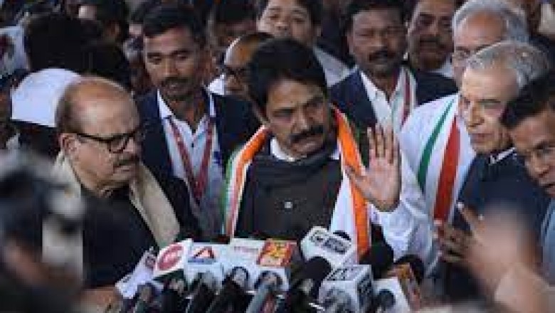 कांग्रेस का राष्ट्रीय महा अधिवेशन :